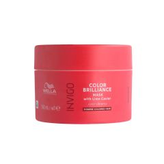 Masca pentru par vopsit, fir gros Wella Professionals Invigo Color Brilliance Coarse, 150 ml
