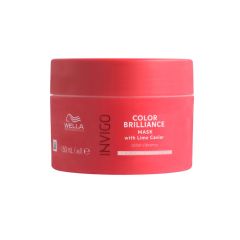 Masca pentru par vopsit, fir subtire/normal Wella Professionals Invigo Color Brilliance Fine/Normal, 150 ml