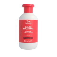 Sampon pentru par vopsit, fir gros,  Wella Professionals Invigo Color Brilliance Coarse, 300 ml
