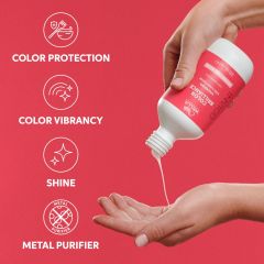 Sampon pentru par vopsit fir subtire/normal Wella Professionals Invigo Color Brilliance Fine/Normal, 300 ml