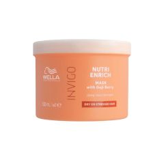 Masca intens nutritiva pentru par uscat si deteriorat Wella Professionals Invigo Nutri-Enrich, 500 ml