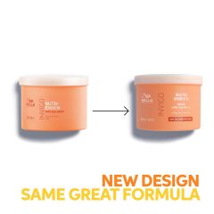 Masca intens nutritiva pentru par uscat si deteriorat Wella Professionals Invigo Nutri-Enrich, 500 ml