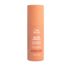 Balsam hidratant fara clatire pentru par uscat si deteriorat Wella Professionals Invigo Nutri-Enrich Wonder Balm, 150 ml