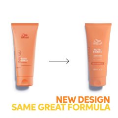 Balsam intens nutritiv pentru par uscat si deteriorat Wella Professionals Invigo Nutri-Enrich, 200 ml