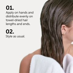 Crema hidratanta fara clatire pentru par uscat Wella Professionals Invigo Nutri-Enrich Frizz Control,  150 ml