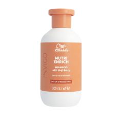 Sampon intens nutritiv pentru par uscat si deteriorat  Wella Professionals Invigo Nutri-Enrich, 300 ml