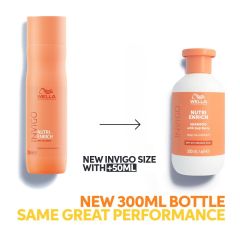 Sampon intens nutritiv pentru par uscat si deteriorat  Wella Professionals Invigo Nutri-Enrich, 300 ml