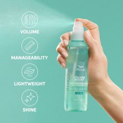 Spray pentru par lipsit de volum Wella Professionals Invigo Volume Boost Uplifting Care, 150 ml