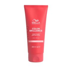 Balsam pentru par vopsit, fir subtire/normal Wella Professionals Invigo Color Brilliance Fine/Normal, 200 ml