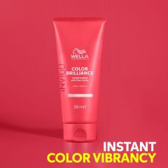 Balsam pentru par vopsit, fir subtire/normal Wella Professionals Invigo Color Brilliance Fine/Normal, 200 ml