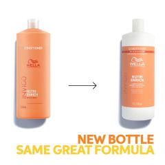 Balsam intens nutritiv pentru par uscat si deteriorat Wella Professionals Invigo Nutri-Enrich, 1000 ml