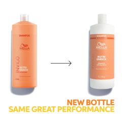 Sampon intens nutritiv, pentru par uscat si deteriorat  Wella Professionals Invigo Nutri-Enrich, 1000 ml