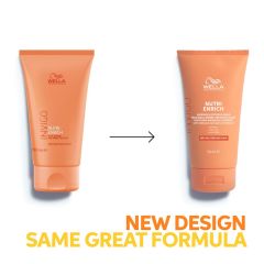 Masca hranitoare cu efect de incalzire pentru par Wella Professionals Invigo Nutri-Enrich Warming Express Mask, 150 ml