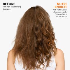 Masca hranitoare cu efect de incalzire pentru par Wella Professionals Invigo Nutri-Enrich Warming Express Mask, 150 ml