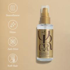 Ulei pentru stralucire pentru toate tipurile de par Wella Professionals Oil Reflections Luminous Smoothening Oil, 100 ml 