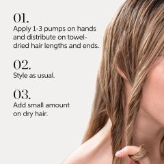 Ulei pentru stralucire pentru toate tipurile de par Wella Professionals Oil Reflections Luminous Smoothening Oil, 100 ml 