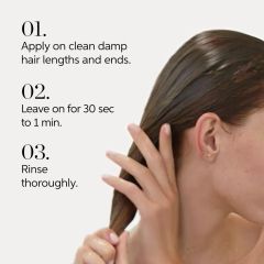 Balsam pentru par neted si stralucitor  Wella Professionals Oil Reflections, 200 ml