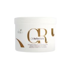 Masca de par nutritiva pentru par neted si stralucitor Wella Professionals Oil Reflections, 500 ml