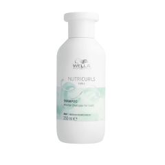 Sampon pentru par cret Wella Professionals Nutricurls Micellar Curls, 250 ml
