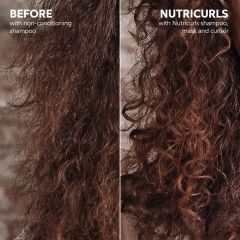 Sampon pentru par cret Wella Professionals Nutricurls Micellar Curls, 250 ml