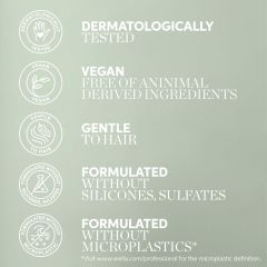 Masca de par vegana pentru toate tipurile de par Wella Professionals Elements Renewing , 150 ml 