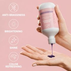 Sampon cu pigment violet pentru neutralizarea tonurilor de galben Wella Professionals Invigo Blonde Recharge, 300 ml