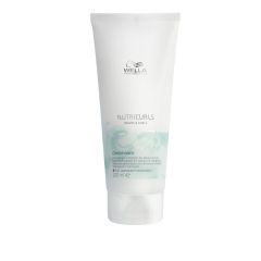 Balsam pentru par cret si ondulat Wella Professionals Nutricurls Waves & Curls Detangling Conditioner, 200 ml