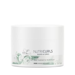 Masca hidratanta pentru parul cret si ondulat Wella Professionals Nutricurls Deep Treatment for Waves & Curls, 150 ml