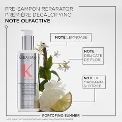 Pre-sampon decalcifiant reparator pentru par deteriorat Kérastase Première Concentré Décalcifiant Ultra-Réparateur