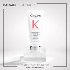 Balsam decalcifiant reparator Kérastase Première Fondant Fluidité Réparateur, 200 ml