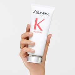 Balsam decalcifiant reparator Kérastase Première Fondant Fluidité Réparateur, 200 ml