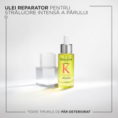 Ulei reparator pentru stralucirea parului deteriorat Kérastase Première Huile Gloss Réparatrice, 30 ml