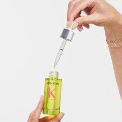 Ulei reparator pentru stralucirea parului deteriorat Kérastase Première Huile Gloss Réparatrice, 30 ml
