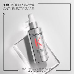 Serum reparator cu efect de reumplere Kérastase Première Sérum Filler Fondamental, 90 ml