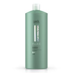 Sampon hranitor cu ingrediente naturale Londa Professional PURE Shampoo 1000 ml