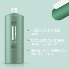 Sampon hranitor cu ingrediente naturale Londa Professional PURE Shampoo 1000 ml