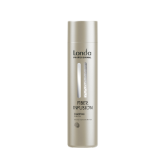 Sampon cu keratina pentru reconstructie Londa Professional Fiber Infusion Shampoo, 250 ml