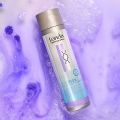Sampon pentru par blond Londa Professional TONEPLEX Pearl Blonde, 250 ml