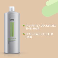 Sampon pentru volum Londa Professional Impressive Volume Shampoo, 1000 ml