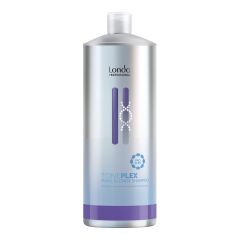 Sampon pentru neutralizarea tonurilor de galben Londa Professional TonePlex Shampoo Pearl Blonde, 1000 ml