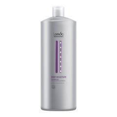 Sampon hidratant pentru par uscat Londa Professional Deep Moisture Shampoo, 1000 ml