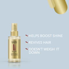 Ulei pentru par uscat si normal Londa Professional  Velvet Oil Lightweight Oil, 100 ml