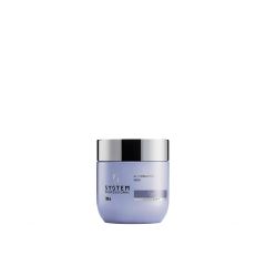 Masca pentru par blond System Professional LuxeBlond, 200 ml 