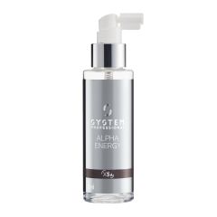 Tratament energizant par si scalp System Professional Alpha Energy X5A, 100 ml