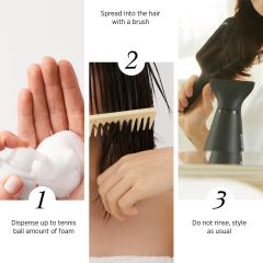 Spuma restructuranta cu protectie termica System Professional Repair Perfect Hair R5, 150ml