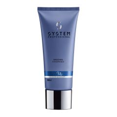 Balsam de par pentru netezire System Professional Smoothen Conditioner S2, 200 ml