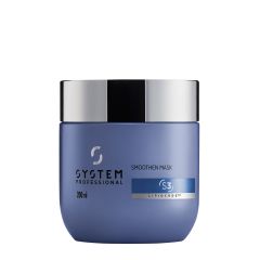 Masca de par pentru netezire System Professional Smoothen Mask S3, 200 ml