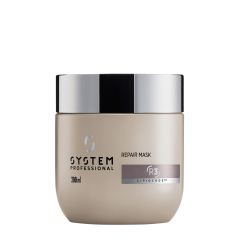 Masca reparatoare pentru par degradat System Professional Repair R3, 200 ml