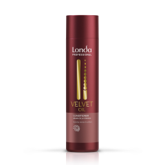 Balsam de par cu ulei de argan Londa Professional Velvet Oil Conditioner, 250 ml
