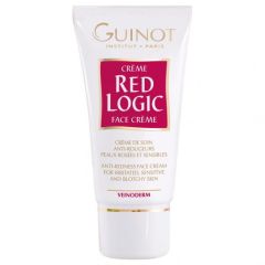 Crema anti-cuperoza cu efect calmant si desensibilizant Guinot Creme Red Logic, 30 ml